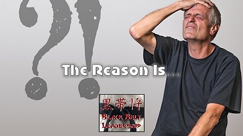 The Reason Is...