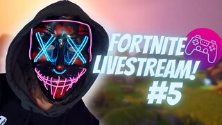 Chill Stream! Come and kick it! | Fortnite Zero Build | #Funny #Fortnite #Livestream