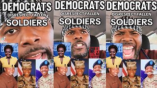 Black Voter Goes All The Way Off On Democrats Disrespecting Fallen Soldiers