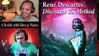 René Descartes' Discourse On Method (full reading + context and great conversation)