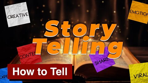 How To Telling Story Telling