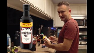 Reviewing Heinz Worcestershire Sauce #heinz #worcestershire #sauce