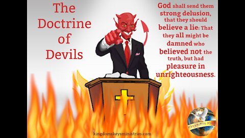 Following church doctrine will send you to hell