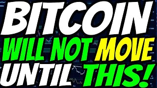 This is When BITCOIN and The Whole Crypto Market Will Recovery!