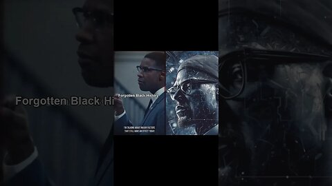 ❗️ Just listen ❗️ 004 | Forgotten Black History #youtubeblack #blackhistory