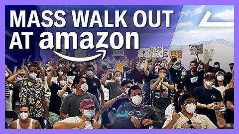 San Bernardino Amazon Workers Lead Mass Walkout