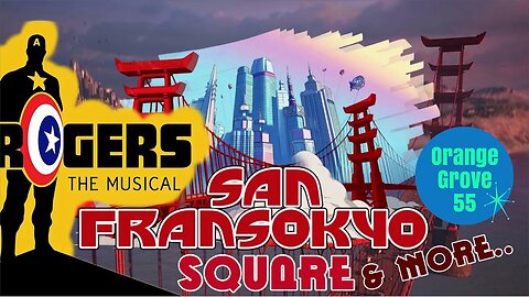 San Fransokyo Square , Rogers the Musical + MORE | Disney Parks + Studio