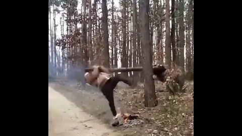 Breaking a Log #fail 🤣