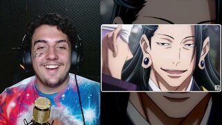 JUJUTSU KAISEN 0 e a NAMORADA DEMÔNIO // MURIEL REACT