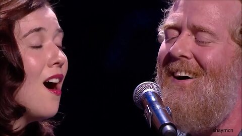 Glen Hansard & Lisa Hannigan : Falling Slowly (HD) Live 2014 Royal Albert Hall London