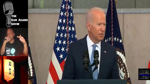 Voter ID Is Now The Civil War According To Joe Biden And The Left