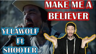 LET'S GO!!! Yelawolf & Shooter Jennings - "Make Me A Believer" (REACTION)