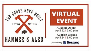 Habitat for Humanity moves their Hammer & Ales Event online