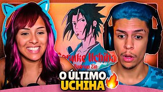 RODRIGO ZIN - Sasuke Uchiha | [React em Casal] 🔥