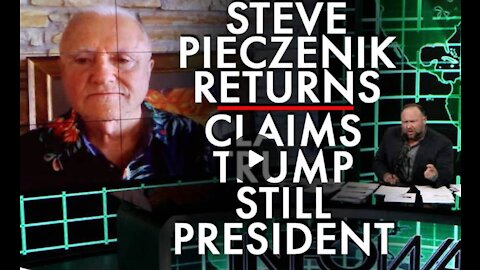 Dr. Pieczenik Returns! Claims Trump is Still President!
