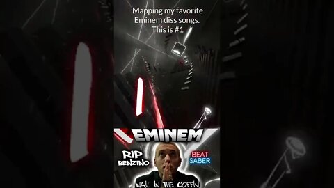 Eminem is the GOAT! RIP Benzino! #eminem #vr #beatsaber