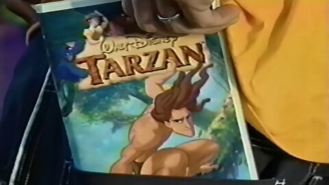 🛹 Tony Hawk: Walt Disney's Tarzan Movie Commercial 2000
