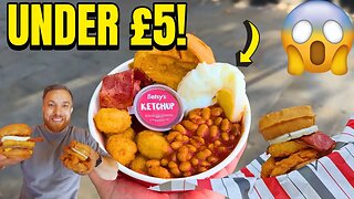 BEST Breakfast For UNDER £5! NEVER Seen Burgers & Breakfast Like THIS!