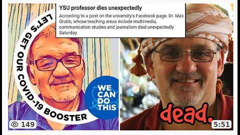 MSM-CONNECTED NEWS FABRICATION UNIVERSITY PROFESSOR DROPS DEAD!