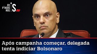 PF vai a Moraes para indiciar Bolsonaro por crime na pandemia