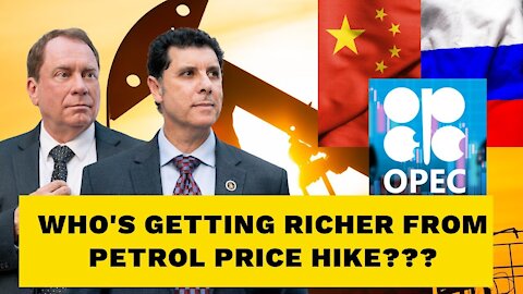 Why Global Oil Prices are Skyrocketing? Is it OPEC, Russia or China's Consumption???