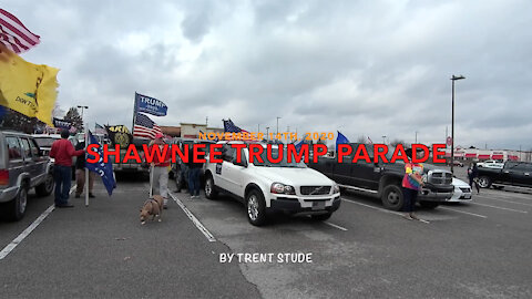 Shawnee Trump Parade