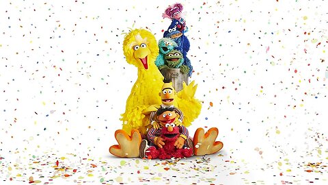 Sesame Street's 50th Anniversary Celebration.