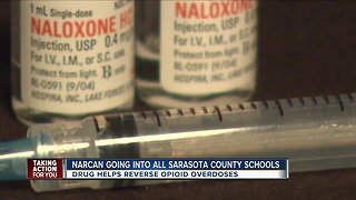 Sarasota school officers to start carrying anti-opioid drug Narcan