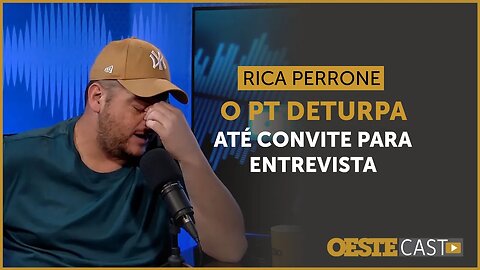 Rica Perrone conta os bastidores da tentativa de chamar Lula para participar do seu podcast | #oc