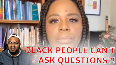 Patrisse Cullors Breaks Down Crying In Interview Over Black People Criticizing Black Lives Matter