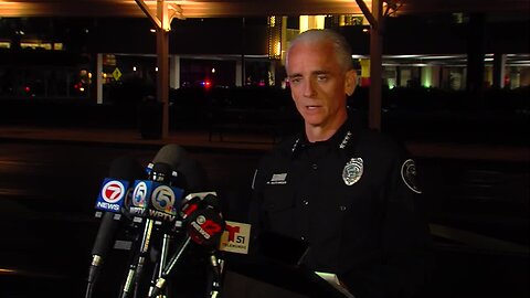 Boca Raton Police Chief speaks about incident at Town Center Mall in Boca Raton