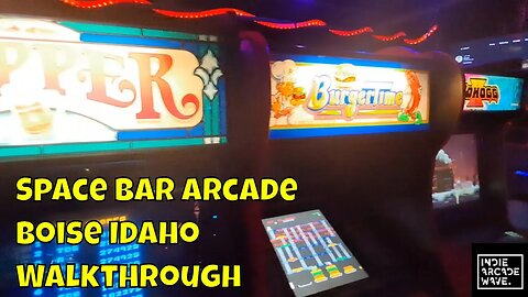 Spacebar Arcade Walkthrough | Indie Arcade Wave