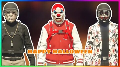 Top 3 Best Easy To Make Male Halloween Tryhard Outfits (GTA Online)