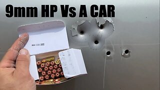 9mm HP Vs A Car 🚙