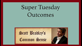 Super Tuesday Outcomes