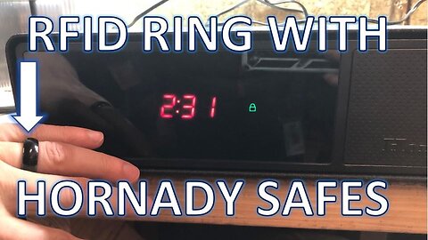 Using Aftermarket RFID Items on Hornady RAPID Safes