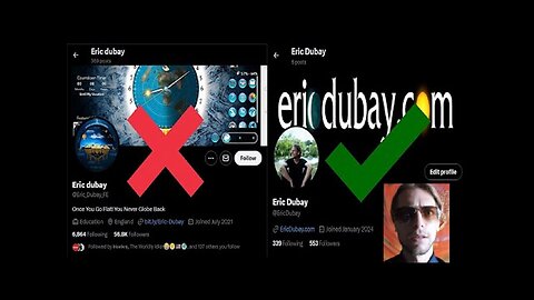 Eric Dubay: Beware the Fake 'Eric Dubays' on the Internet! [03.02.2024]