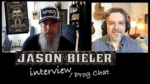 Jason Bieler INTERVIEW | Prog Chat