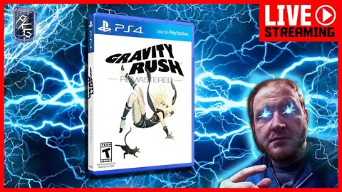 Beginning - Part 1 | Power Up Playthrough | Gravity Rush | PS4