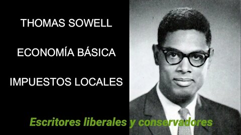 Thomas Sowell - Impuestos locales