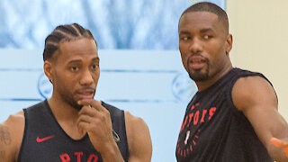 Serge Ibaka Reveals How Kawhi Leonard Got Him To Join Clippers With One Hilarious Text Message