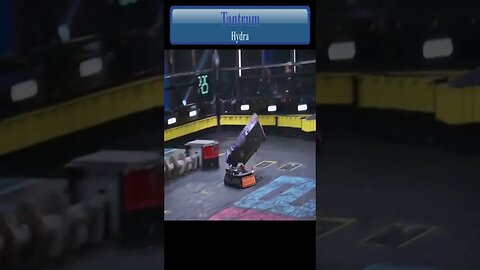 BattleBots Tantrum vs Battlebot Hydra how the fight should have been edited critique