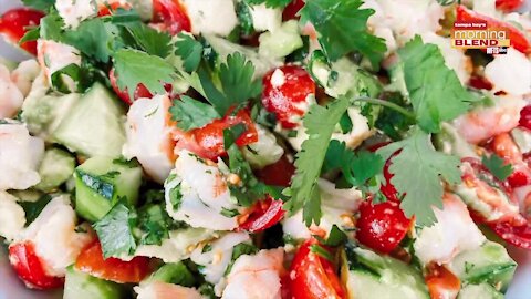 Shrimp Ceviche Recipe with Erika Schlick | Morning Blend