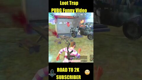 wait For Victor IQ ?? loot trap ?? pubg funny video