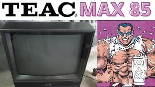 TEAC MAX-85 Scart RGB TV