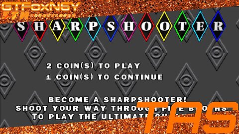 GTFoxTAS: Sharpshooter "Speedrun" in 12:16.216