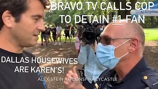 Bravo TV Calls the Cops on #1 Fan #DallasHousewives are Karen’s