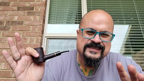 YTPC: Monday Chat ... with my Savinelli and Bankside #ytpcpipecommunity #ytpcpipecommunity