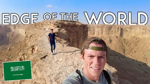 A Journey to the Edge of the World in SAUDI ARABIA