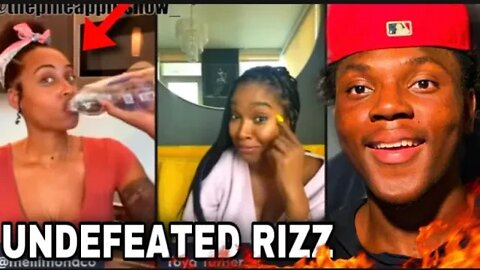 Man Uses TyKwonDoe Rizz SECRETS on Older Women E-Date (Meli Monaco)